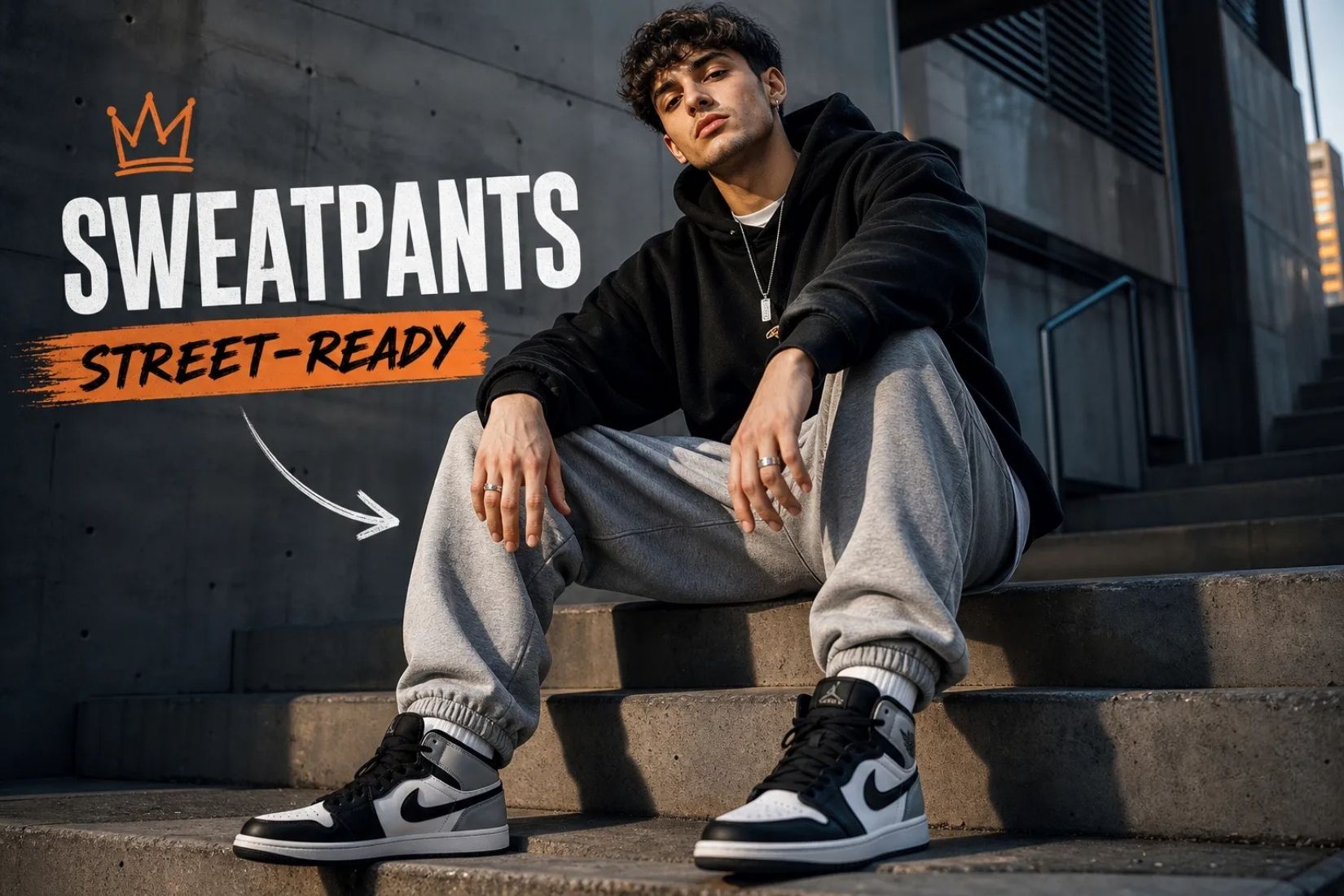 How to Style Men's Sweatpants Like a Streetwear Pro